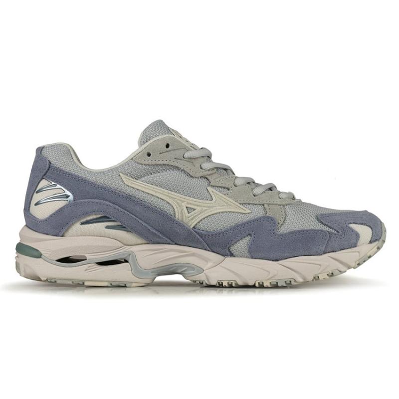 Mizuno Wave Rider 10 'Grey Blue' Sneakers D1GA215901