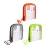 Portable Fishing Lures Bag for Lure Baits Clear Squid Jig Lure Hook Storage Case 6 Compartment Fishing Tackle Organizers