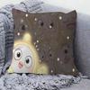 Eggy party pillow cover sofa cushion cover home room decoration children gift