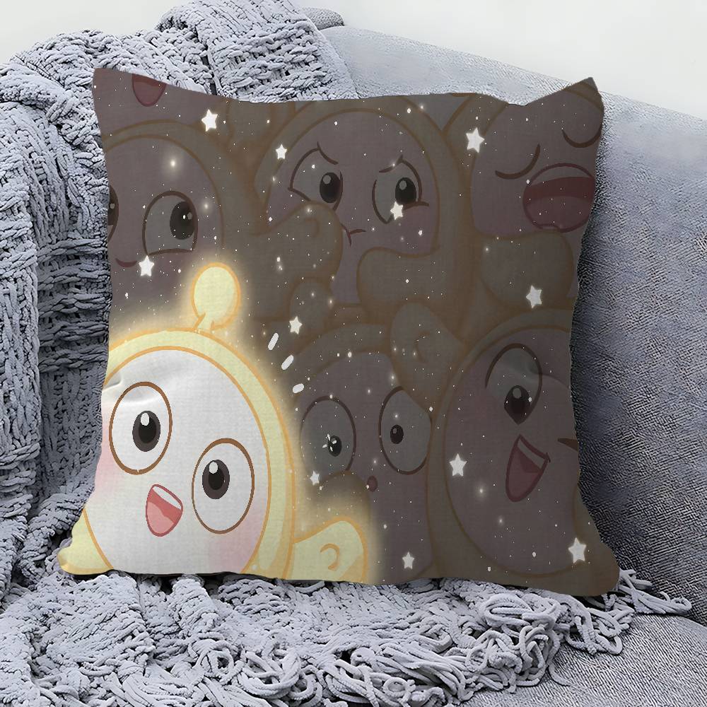 Eggy party pillow cover sofa cushion cover home room decoration children gift