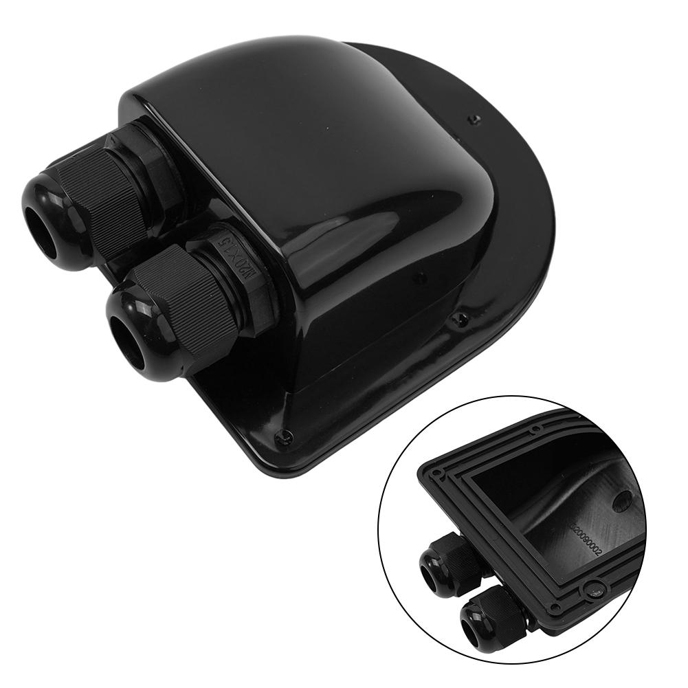 ABS Connector Box Curved Design For Motorhome Photovoltaic