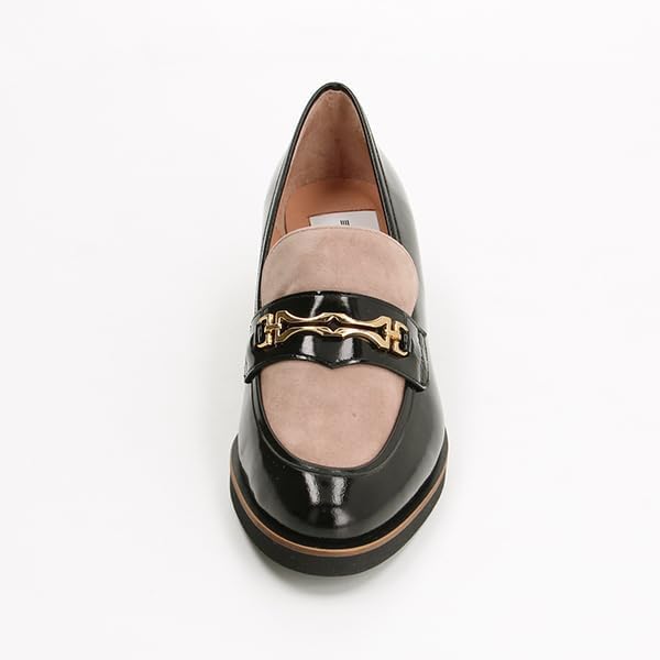 Sur les mocassins Bit Loafers 2829 B Glass Combination cm E [Lanvin Blue] Femme 23,5