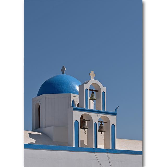 

Греция Санторини, Эгейское море, картина, морской остров, настенная живопись на холсте, печать плакатов, украшение для гостиной, дома, фон 21cm×30cm NoFrame