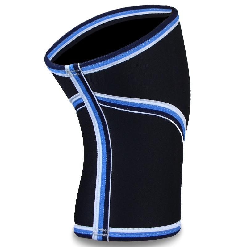 Hercules Fitness Knee Care Squat Weight Lifting Thickened 7MM Diving Material SCR Fixed, Printed Men and Women