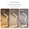 Kuohuo Foldable Rechargeable Eye-Care LED Desk Lamp