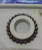 Black Stone Tiger Eye Magnetic Beaded Bracelet