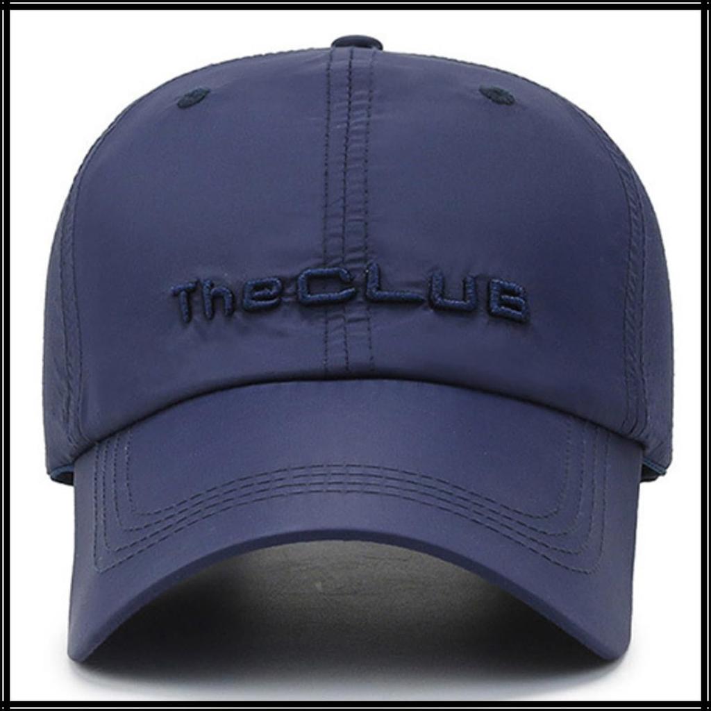 White Fang CZA097 Sun Simple for and Casual Wear Men's (Light Gray) Cap, Protection, Lightweight, Design, Sports, Outdoors,