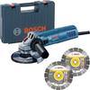 BOSCH PROFESSIONAL GWS 880 Angle Grinder - 880 W - 125 Mm - For Concrete