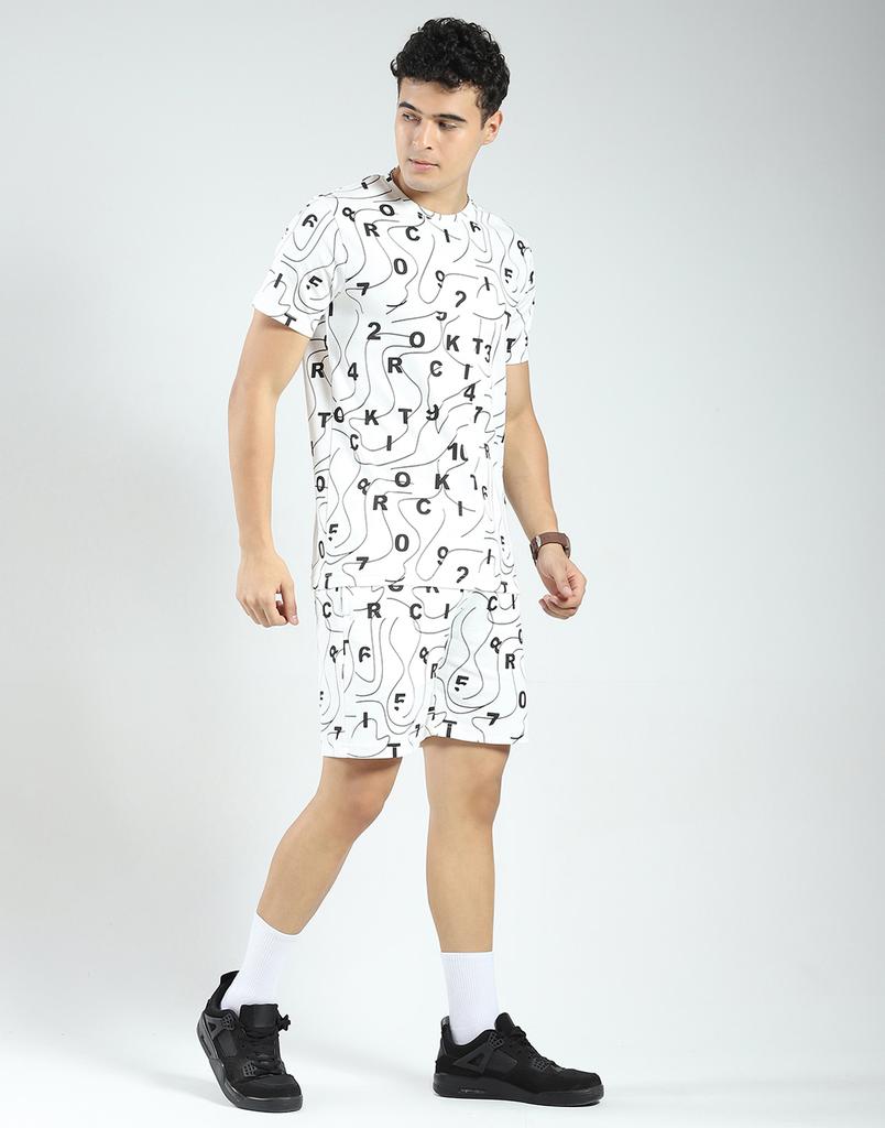 ROCK.IT From House of Monte Carlo Men's Regular Fit Short Set