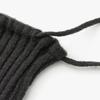 Drawstring Leg Warmer - Charcoal