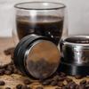 NEOUZA 58mm Coffee Distributor & Tamper 2 In 1, Dual-Head Coffee Leveler Fits E61 Group Machines