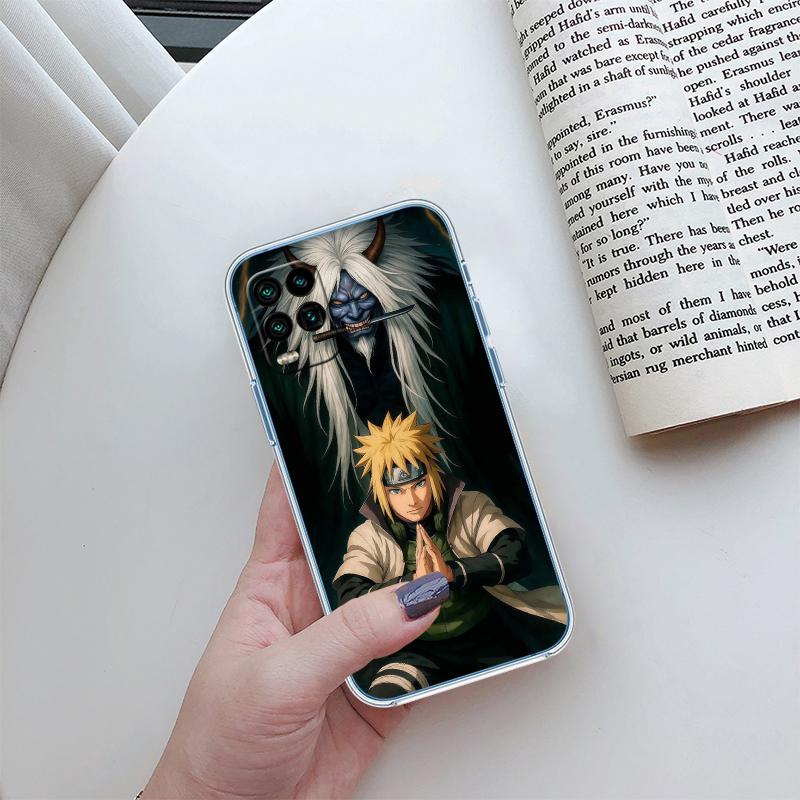 Naruto Uzumaki Anime Phone Case for Motorola Moto G10 G20 G30 G31 G32 G34 G35 G41 G42 G50 G51 G52 G55 G60 G60S G62 G71 G72 G75