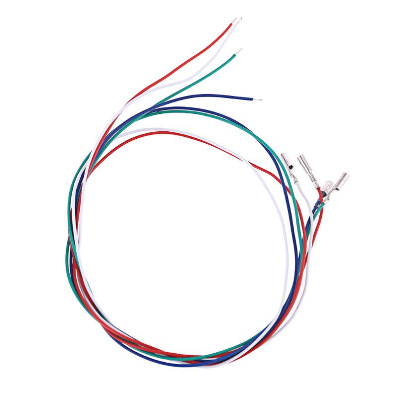 Cartridge Phono Cable Leads Header Wire for Turntable Phono Headshell Cartridge Phono Cable Lead Header Wire Accessories