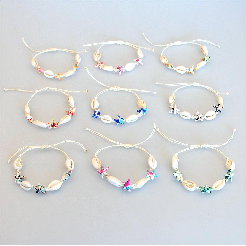 12-Piece Set: Handmade Beaded Bracelet & Keychain with English Letters - Contact Customer Service Before Use