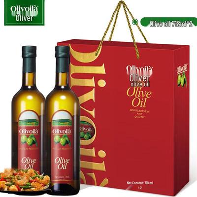 Olivoila Extra Virgin Olive Oil Gift Set