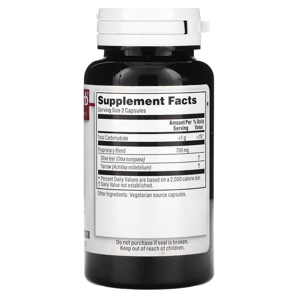 Olive Leaf, Veggie Capsules 100