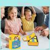 Genuinedo Je Kent Je Familie Echt Educatief Bordspel voor Alle Leeftijden