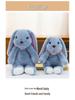 Plush Rabbit Doll - Comforting Toy for Kids, Hand-held Baby Sleep Aid, Perfect Birthday Gift for Children