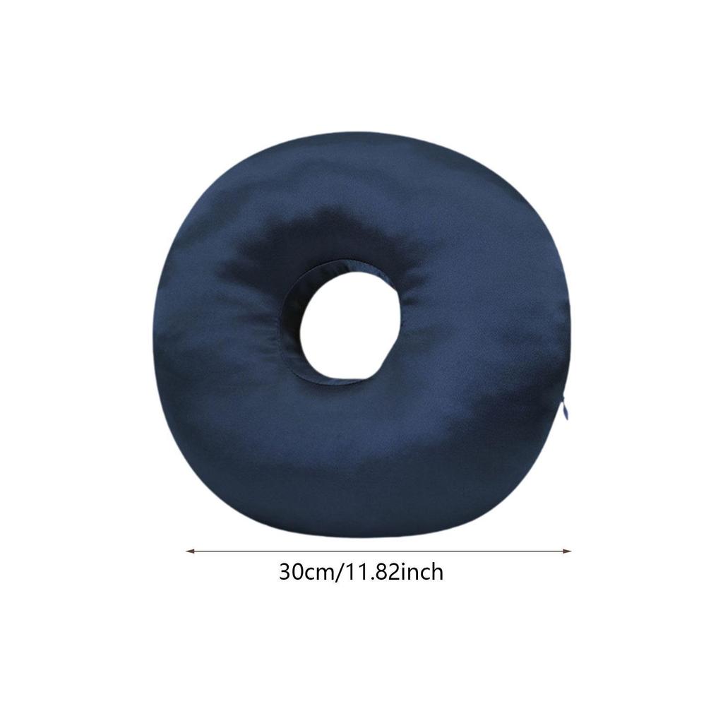 Ear Piercing Pillow Donut Shaped Removable Protector Soft Ergonomic Breathable