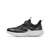 Anta Kids Synthetic Leather Fabric Comfortable Versatile Rebound Lightweight Shock Absorbing Breathable Low Top Running Shoes Men Sneakers A22525501