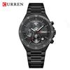 CURREN Karuien 8481 Men's Steel Band Chronograph Quartz Sports Watch