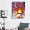 5D Diamond Painting Lamp Winter Home Decoration Full Drill Round Embroidery