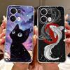 For OPPO Reno13 Pro 5G Case CPH2697 Fashion Flower Butterfly Soft Silicone Phone Cover For OPPO Reno 13 CPH2689 Reno13Pro Bumper