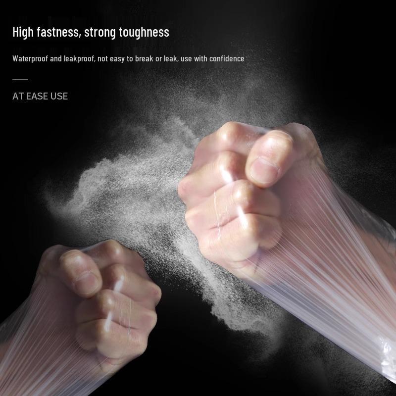 Durable Disposable Foot Soak Bags for Wooden Bucket Foot Therapy Set