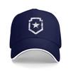 Raccoon Police Department Symbol Baseball Caps Fashion Sandwich Hats for Men Women Polyester Sun Cap Outdoor