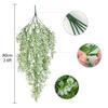 2Pcs 55CM Artificial Plants Vine Hanging Leaves Vines for Home Room Decor Garden Wedding Decoration Outdoor Decor Fake Plant