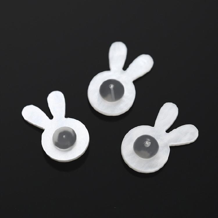 Allergy Proof Silicone Earring Backs With Acrylic Support Heavy Earring Stabilizer For Droopy Ears Clear Design