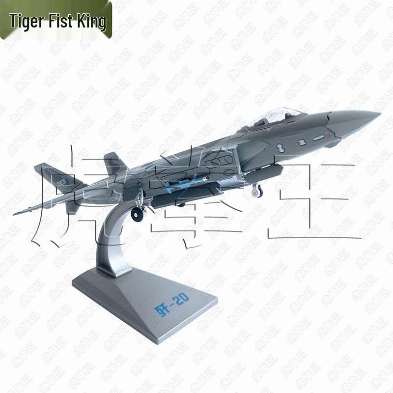 J-20 Fighter Jet Alloy Model