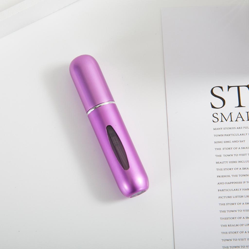 8/5 ml Parfüm Zerstäuber Tragbare Flüssigkeit Container Für Kosmetik Reisen Mini Aluminium Spray Alcochol Leere Nachfüllbare Flasche