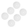 Disposable Eyelash Glue Holder, Transparent Plastic Eyelash Extension Glue Holder with PVC Material, for Eyelash Extension and Tattoo