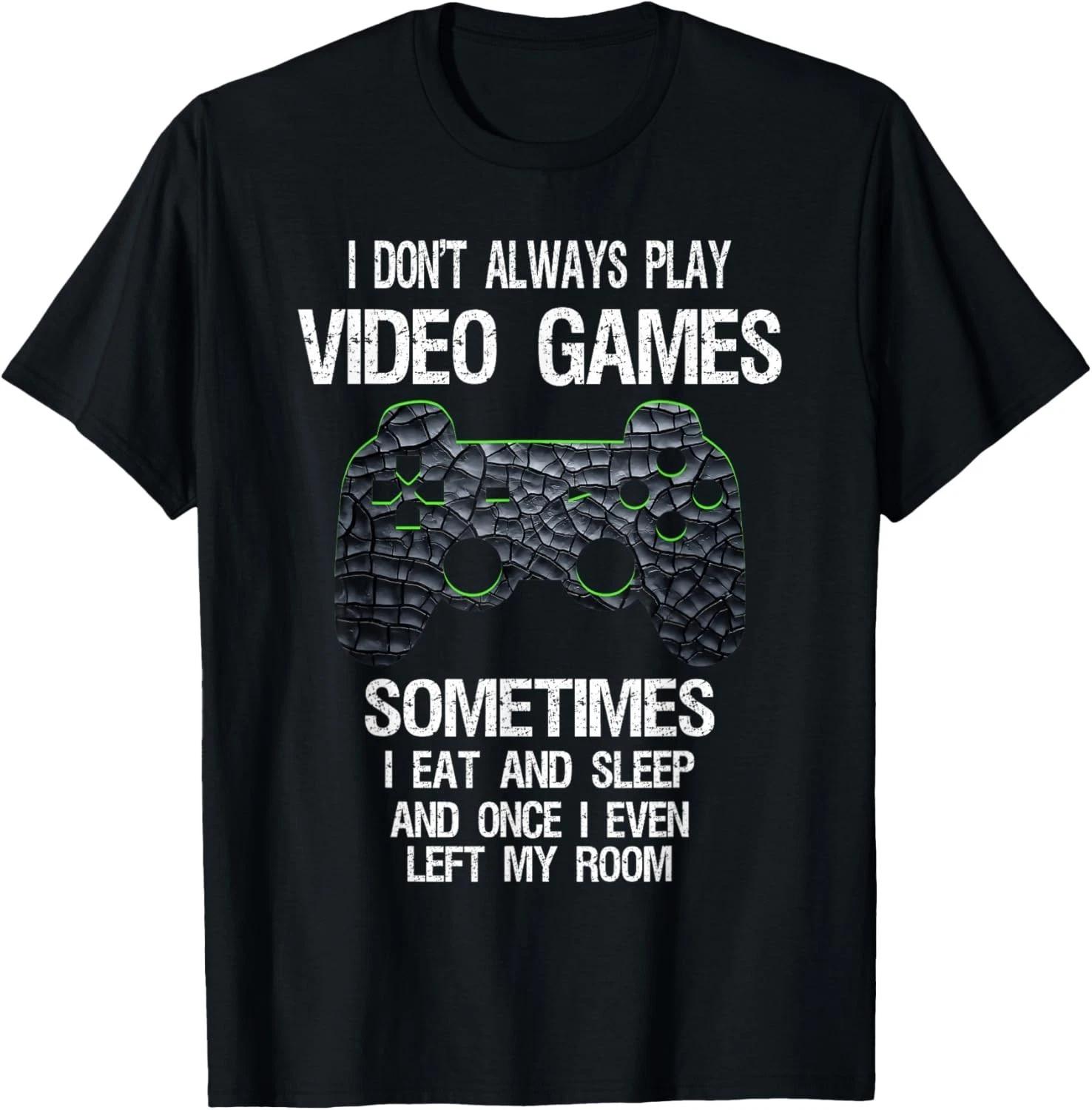 Funny Gamer Video Games Boys Teens Classic Fit Bla Gift Unisex T-Shirt 2XL