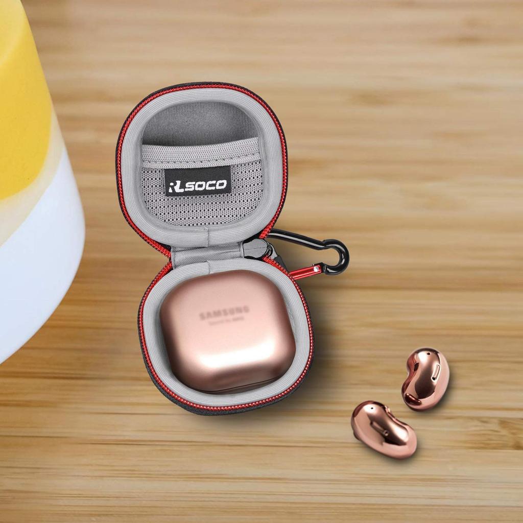 RLSOCO Case Compatible with Galaxy Buds2 Buds Buds Buds Live Wireless Earphones Storage Case Protective Cover Compatible with Samsung Galaxy Buds FE
