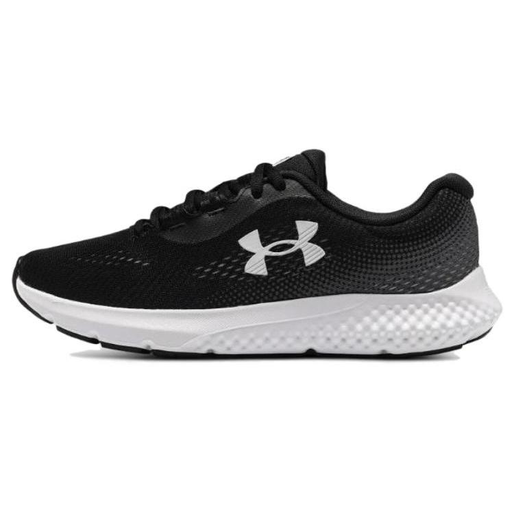 (WMNS) Under Armour Rogue 4 Shoes  Black White  Women s 3027005-001 EU 36