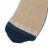 NANGA WOOL PILE COMPRESSION CREW SOCKS N2532-3H076A (L, GRN) Green