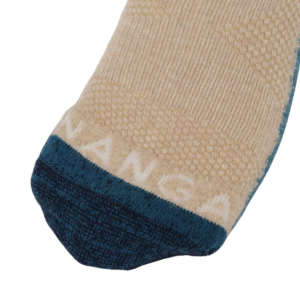 NANGA WOOL PILE COMPRESSION CREW SOCKS N2532-3H076A (L, GRN) Green
