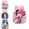 Catnoir Mario Elsa Dinosaur Unicorn Cartoon Printed Backpack Children