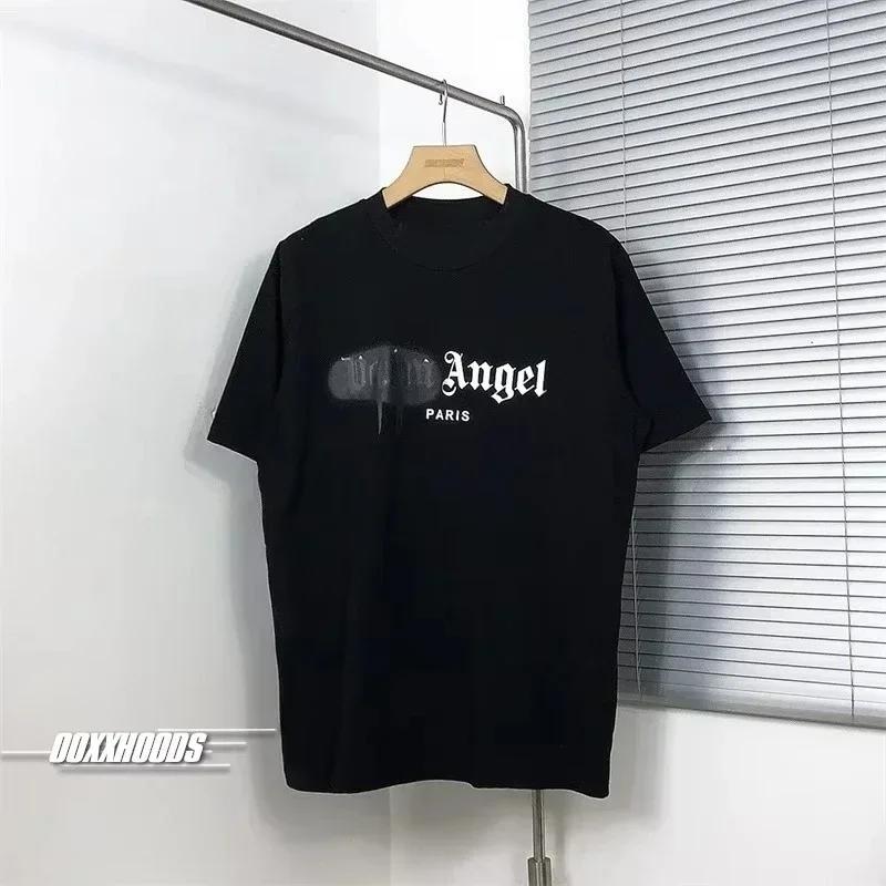 

Ретро Y2K Мужские и женские футболки Круглый вырез Короткий рукав Рубашка Харадзюку Мода Уличная одежда Баскетбол Пара Короткий рукав#Цвет(3) XXXXXL