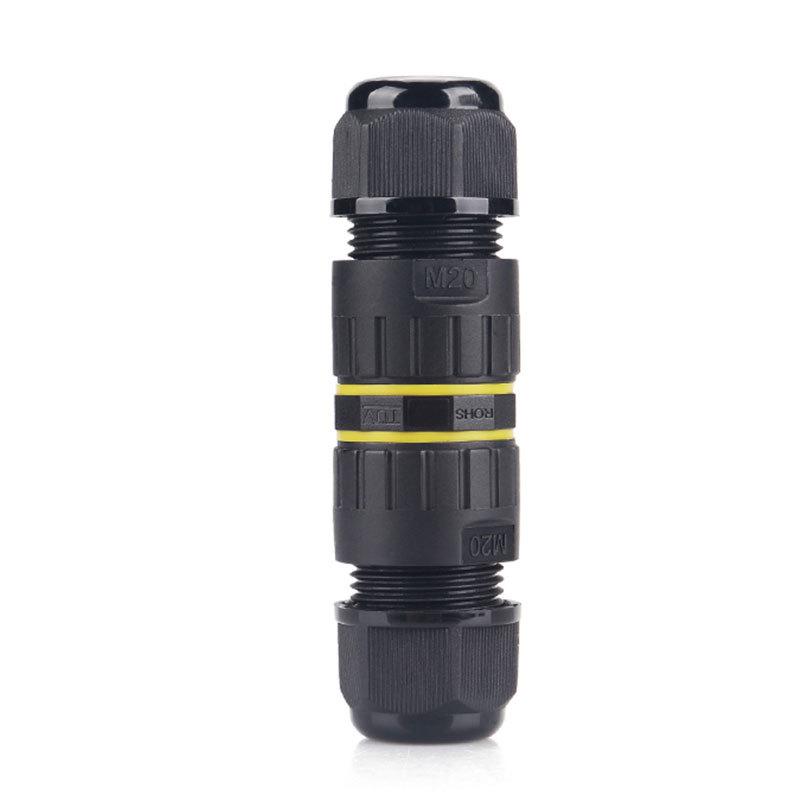 IP68 M20 Outdoor Waterproof Connector for Street Lights - 3-Core & 4-Core Cable Compatible