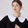Perfect Match Shirt Sweater Neck Collar Detachable False Collar Universal White Cape Ruffled Shawl Wrap Scarf Decorative Accessory
