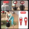 Adjustable Kettlebell Handle & Dumbbell Stand for Home Fitness