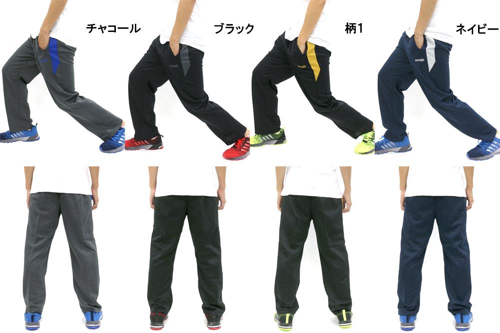[Kaepa] Running Wear Jersey for Men, Father's Day Gift, Bottoms, Pants, Long Pants, Sweat-wicking, Quick-drying, Navy, Size L