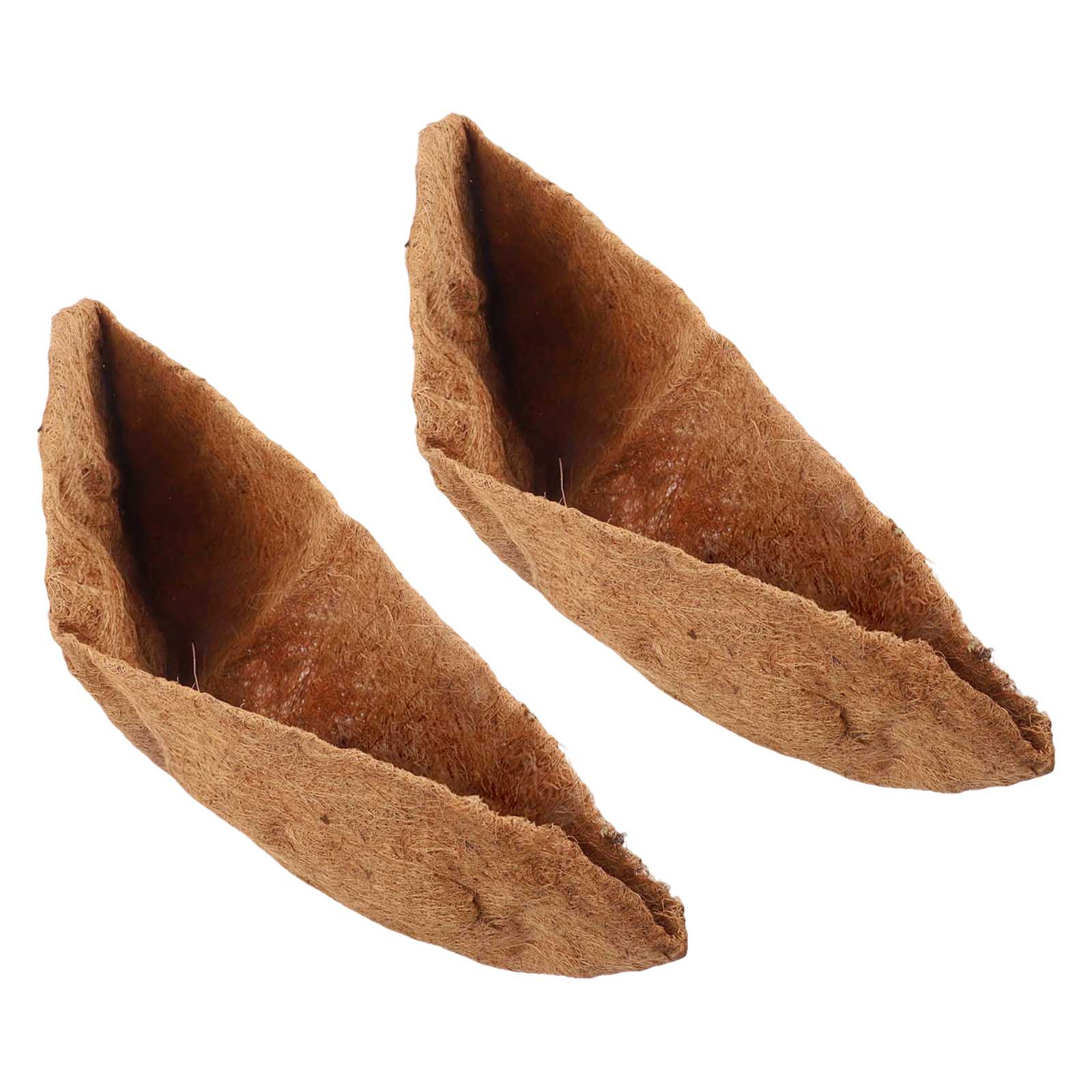 

Natural Coconut Fiber Hanging Basket Liner Flower Basket For Gardening & Decor Hanging Baskets Flower Basket For Home Gardening