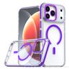 New Transparen For Magsafe Magnetic Phone Case For iPhone 17 Pro Max 17Pro 17Air 12 13 14 15 16 Pro Max 16e Shockproof Cover