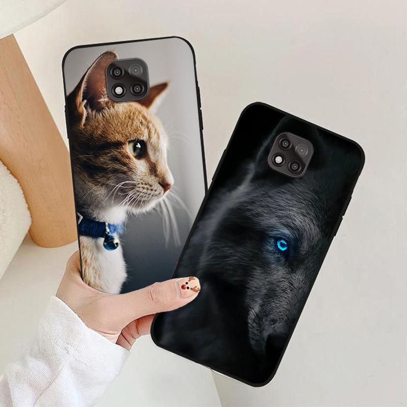 For Moto G Power 2021 Phone Case Astronaut Silicone Camera Protection Back Cover For Motorola Moto G Power 2021 Funda Coque