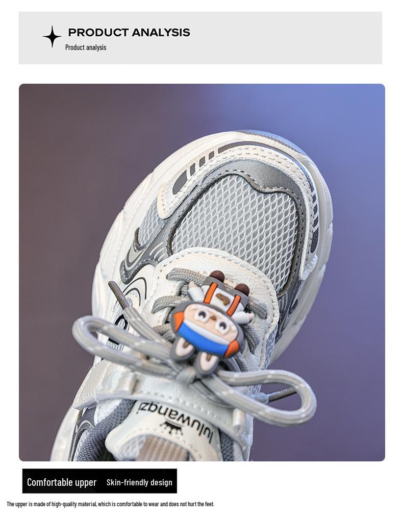 Ultraleichte Laufschuhe für Jungen & Mädchen - Trendige Frühling/Herbst 2026 Mode