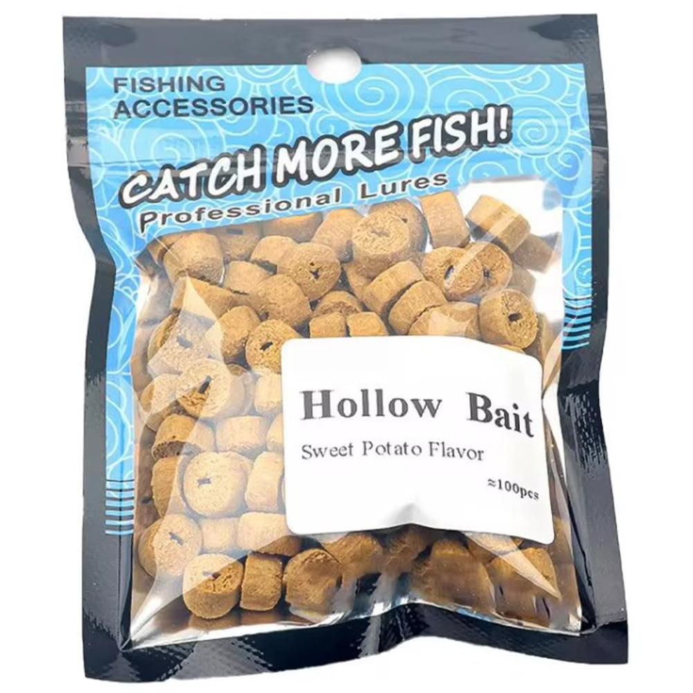 

Полый карповый рыболовный бойл Простая и легкая насадка для подсечки Гранулированная прикормка Рыболовные аксессуары Универсальные насадки для рыбы